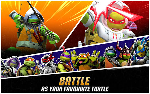 Ninja Turtles: Legends Screenshots