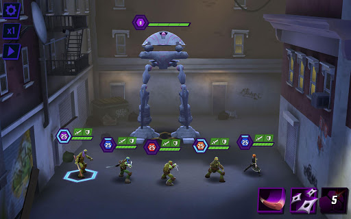 Ninja Turtles: Legends Screenshots