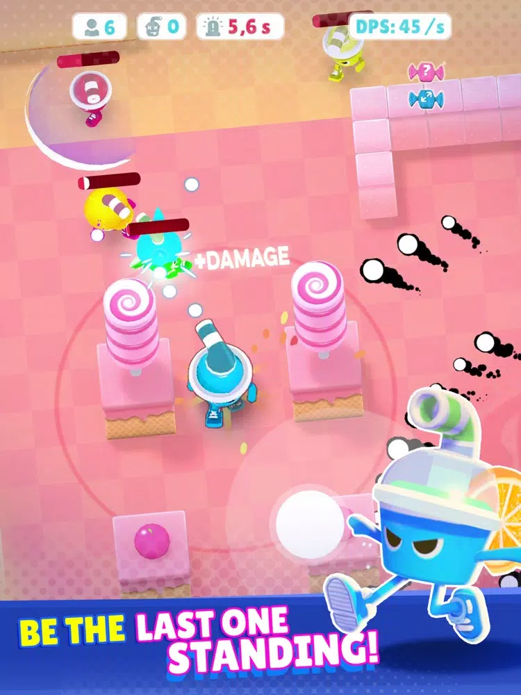 Bubble Tea Shooter iPad  Screenshots