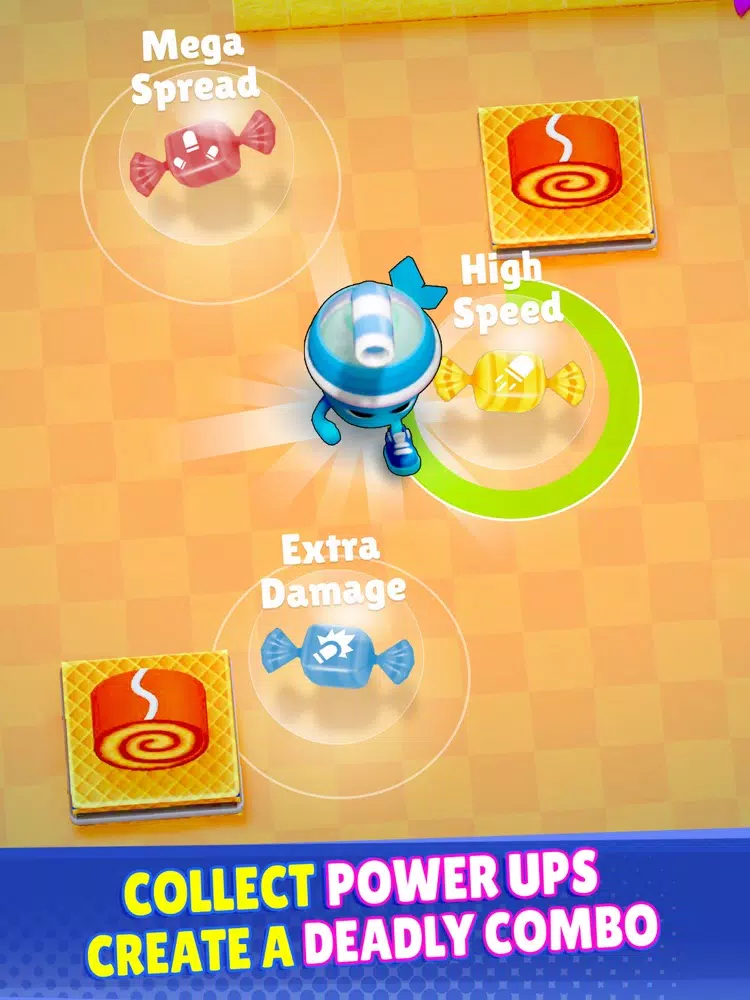 Bubble Tea Shooter iPad  Screenshots