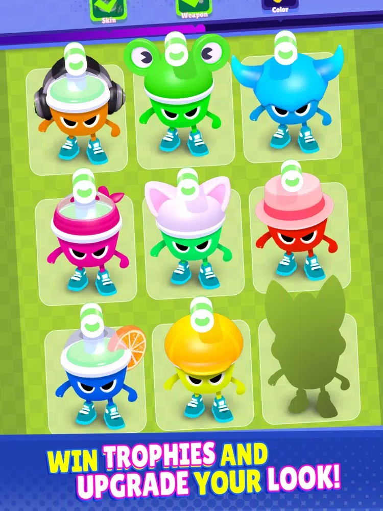 Bubble Tea Shooter iPad  Screenshots