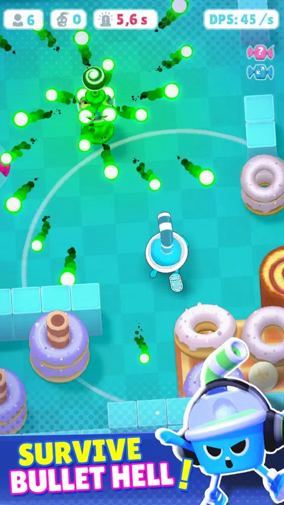 Bubble Tea Shooter Screenshots