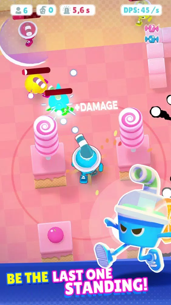 Bubble Tea Shooter Screenshots