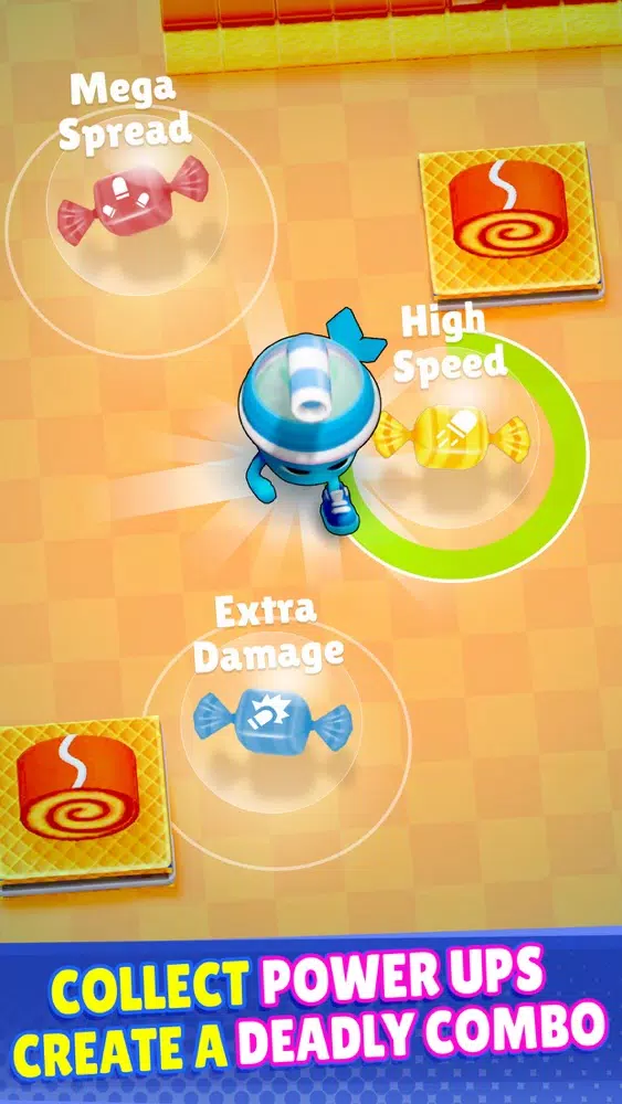 Bubble Tea Shooter Screenshots