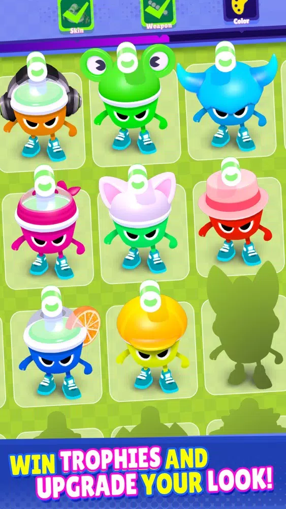 Bubble Tea Shooter Screenshots