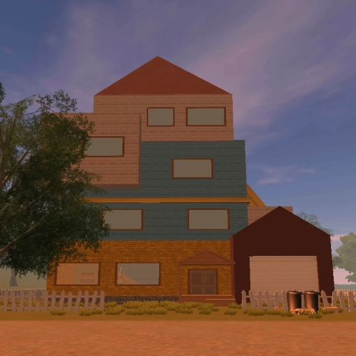 Reach To Neighbor House Reach To Neighbor House