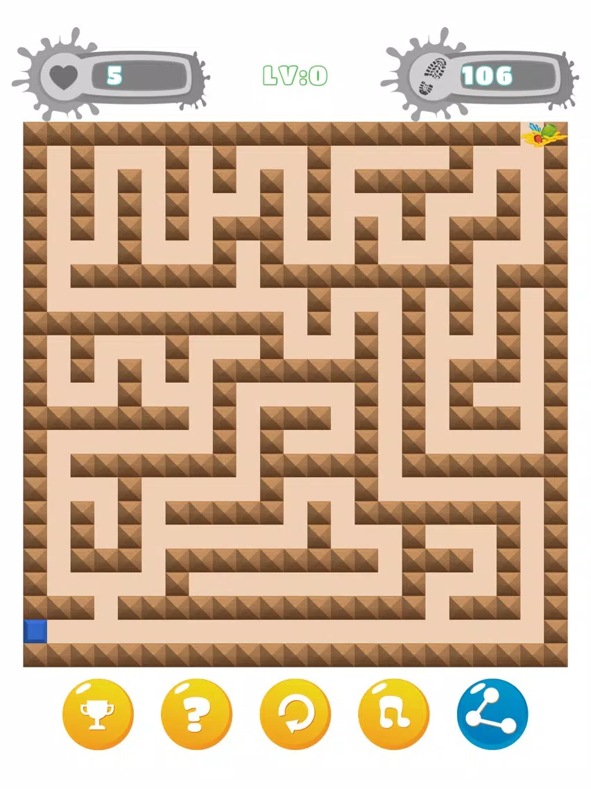 Maze Runner : Free Magic Mazes & Line Game iPad Screenshots