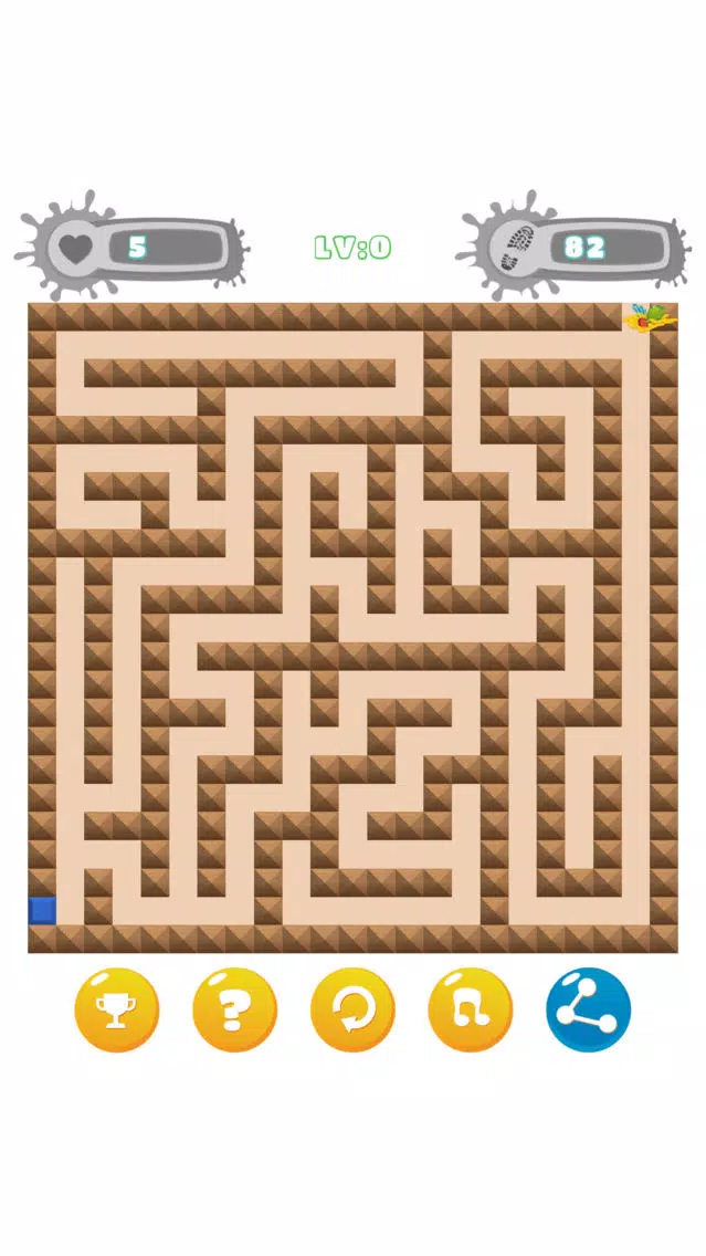 Maze Runner : Free Magic Mazes & Line Game Screenshots