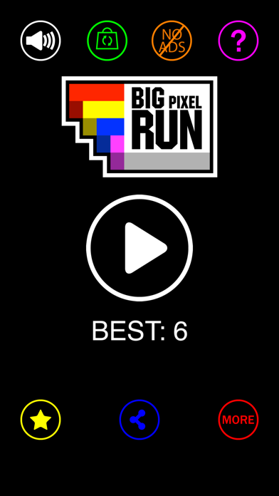 Zrzuty ekranu Big Pixel Run