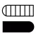 Greyscale Bullets - Swiping The Round Shapes in Retro Style