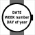 Full Date for Watch