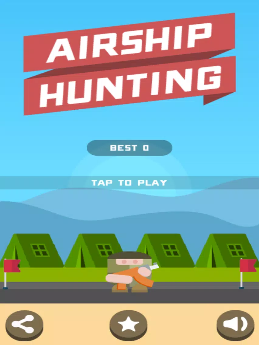 Airship Hunting iPad Screenshots