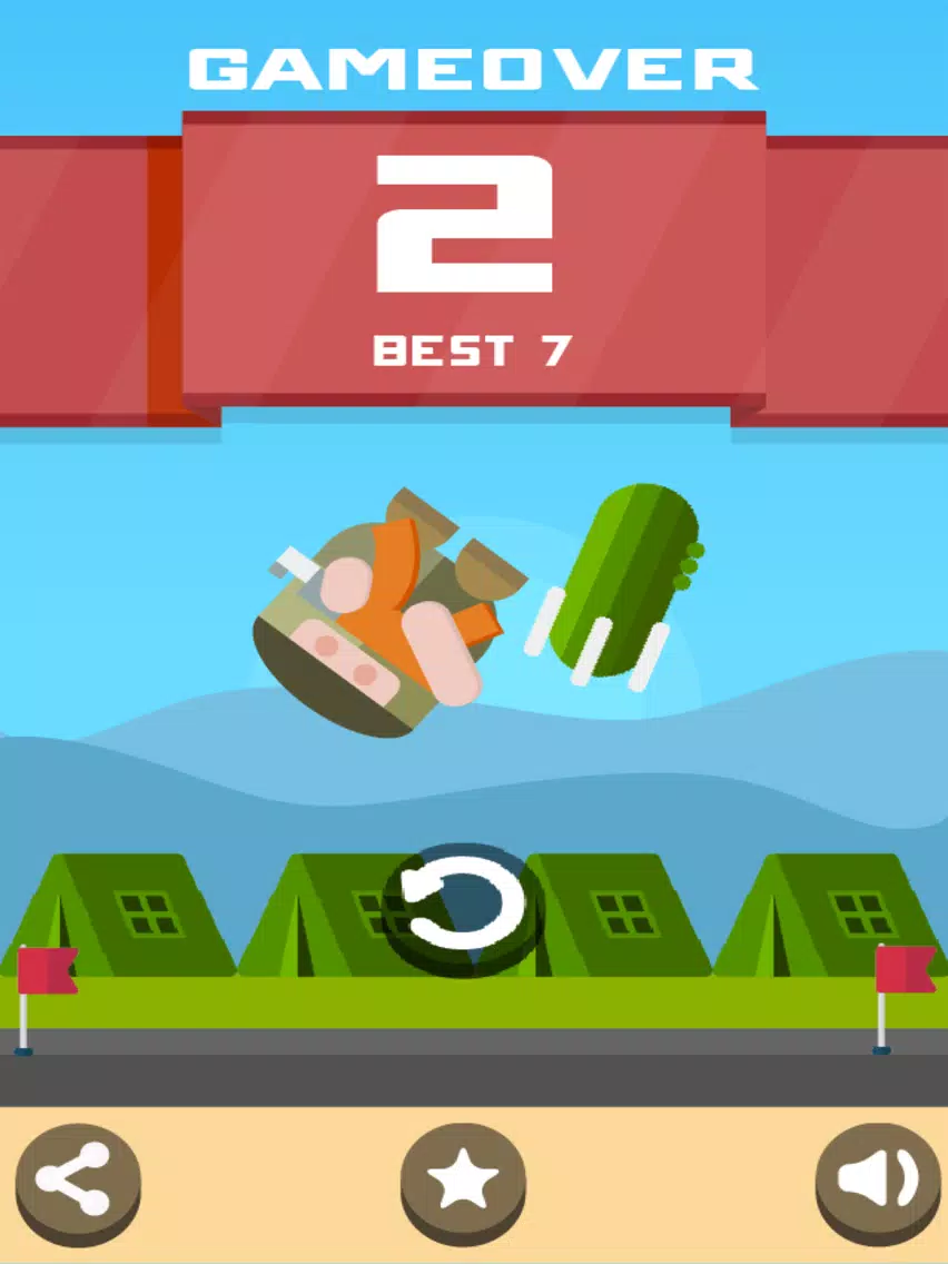 Airship Hunting iPad Screenshots