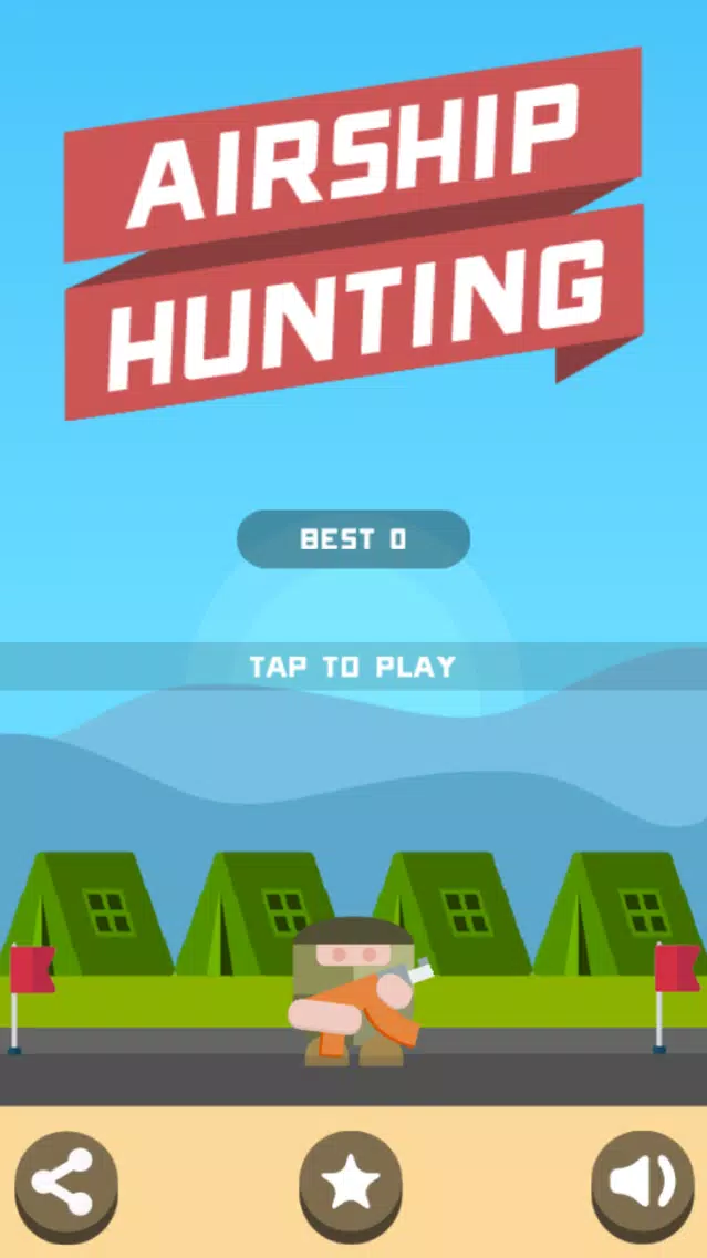 Airship Hunting Screenshots