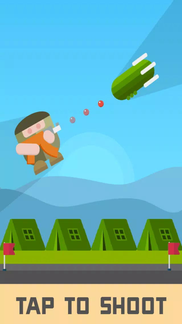 Airship Hunting Screenshots