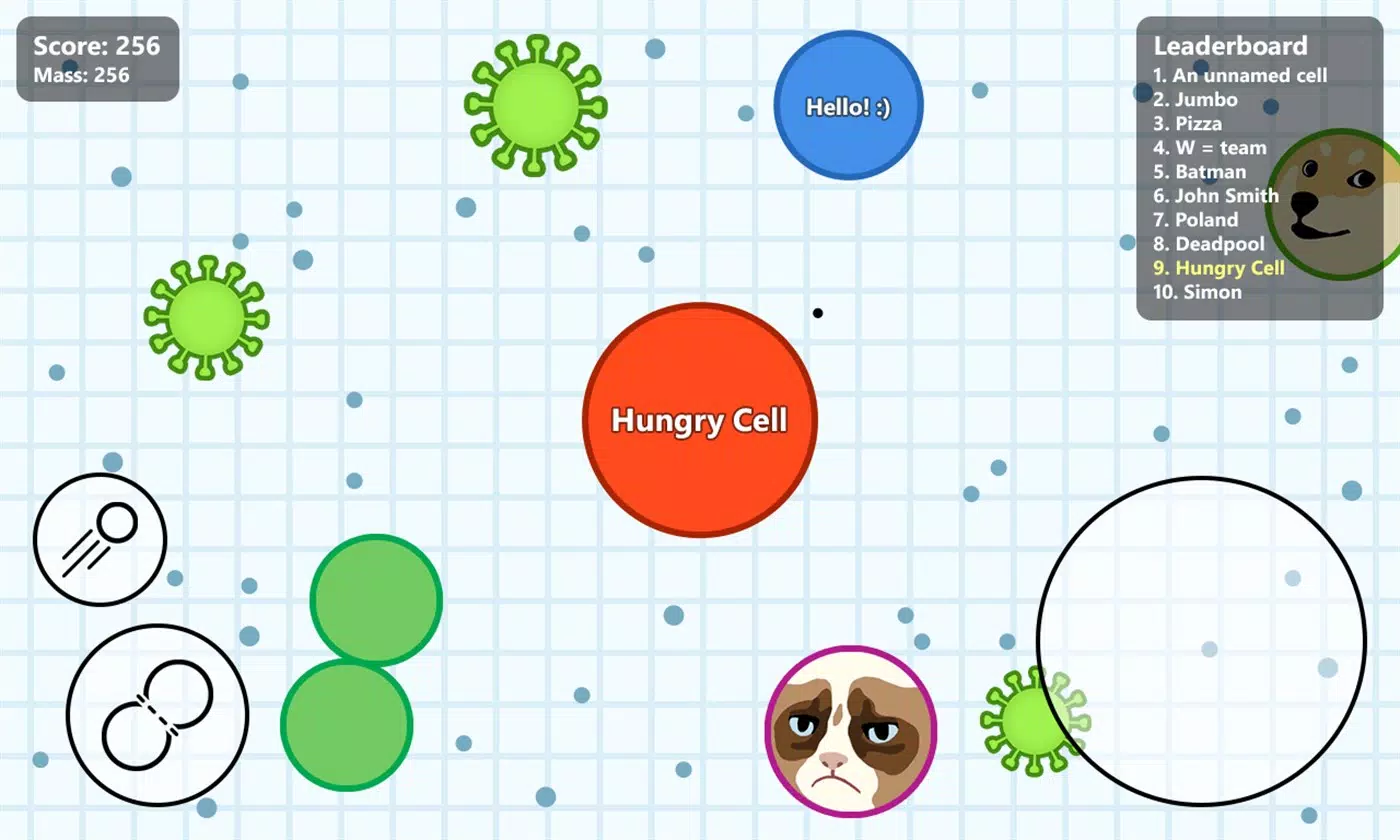 تصاویر Hungry Cells