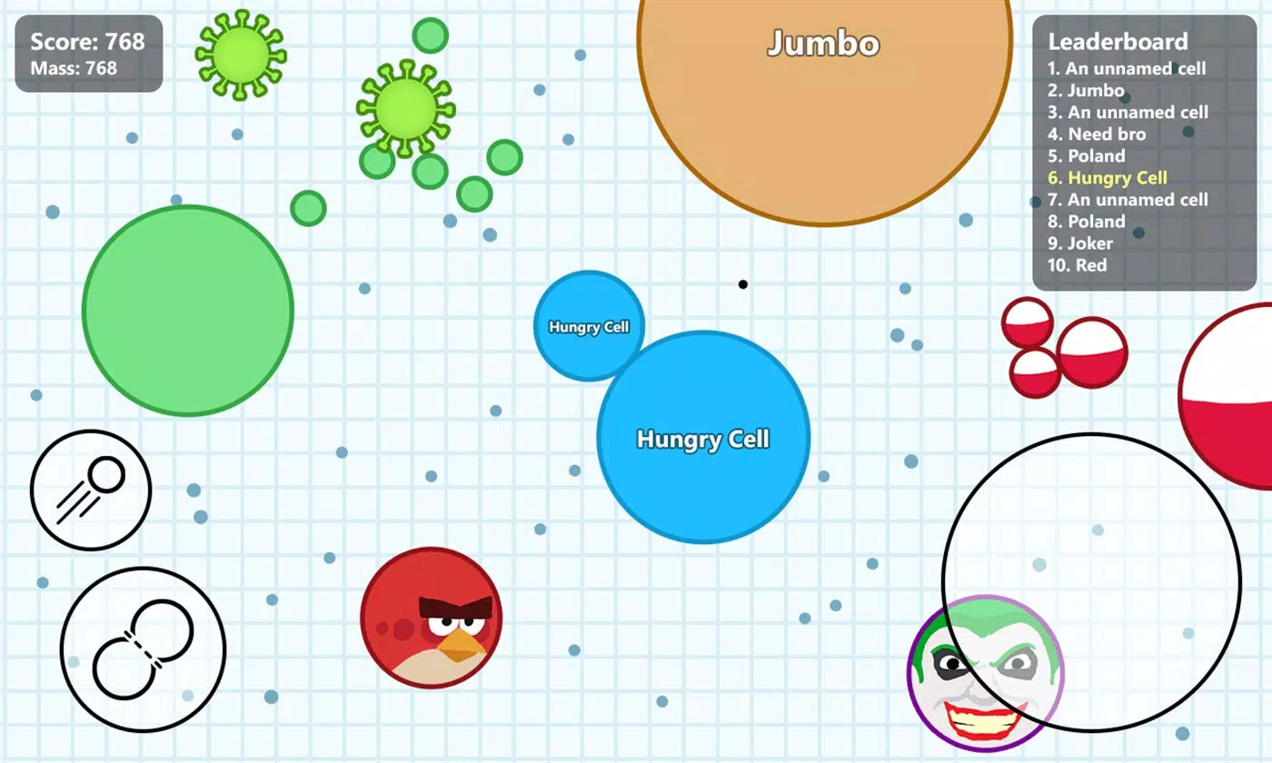 تصاویر Hungry Cells