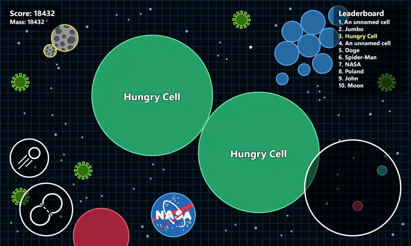 تصاویر Hungry Cells