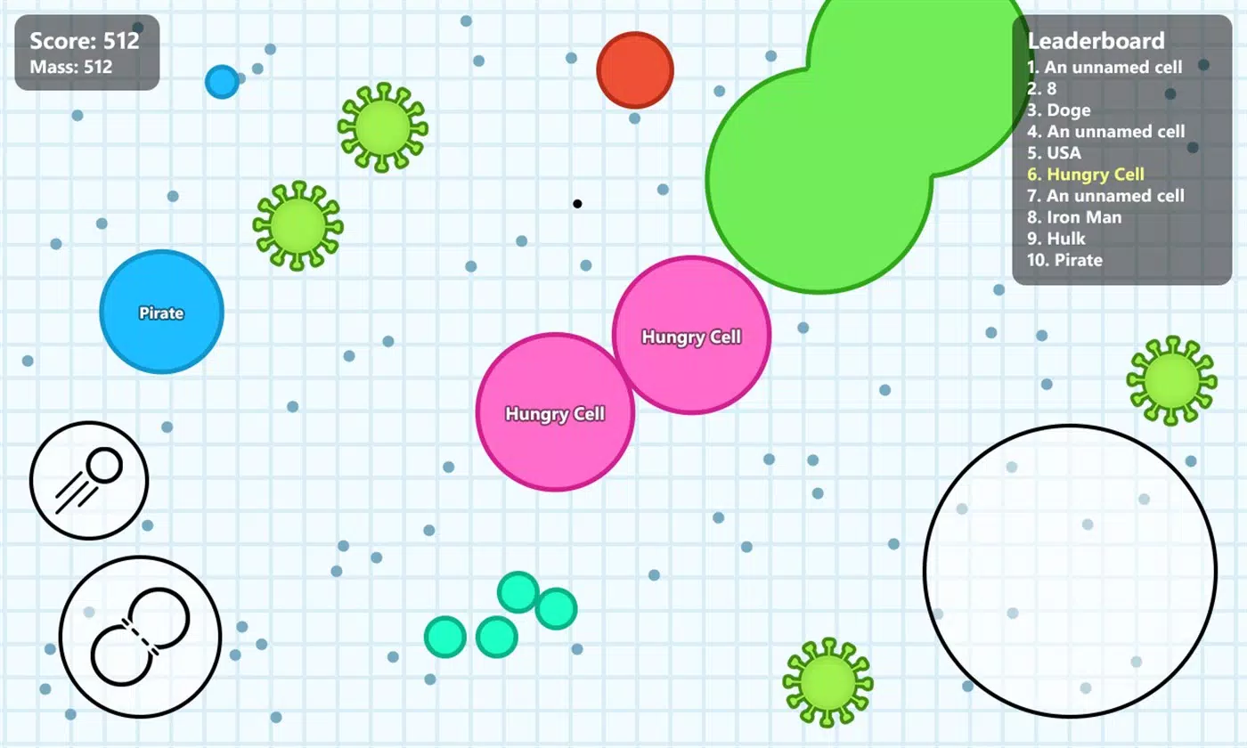 تصاویر Hungry Cells
