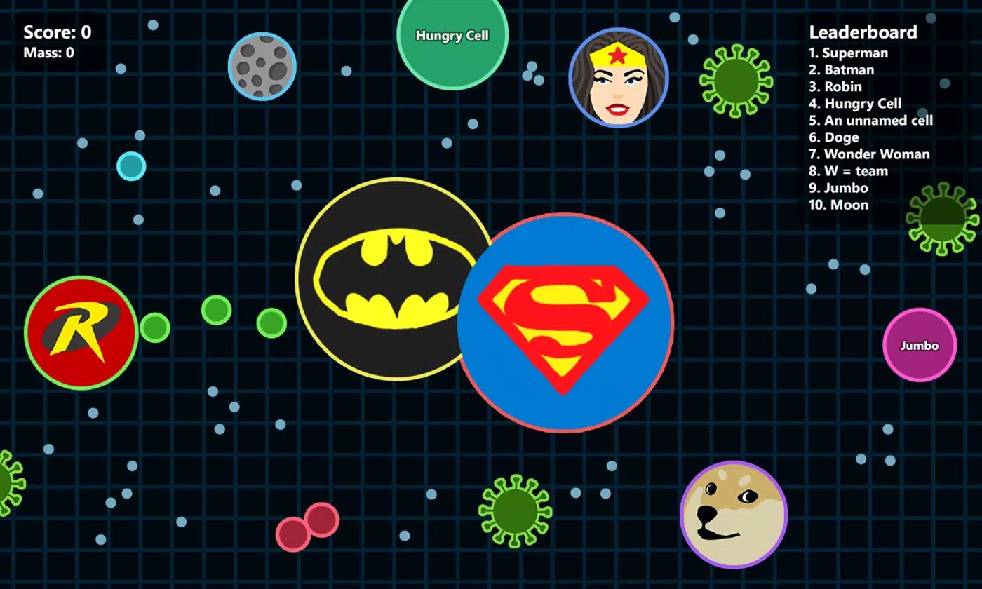 تصاویر Hungry Cells
