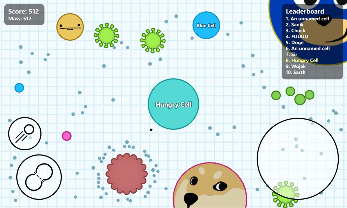 تصاویر Hungry Cells