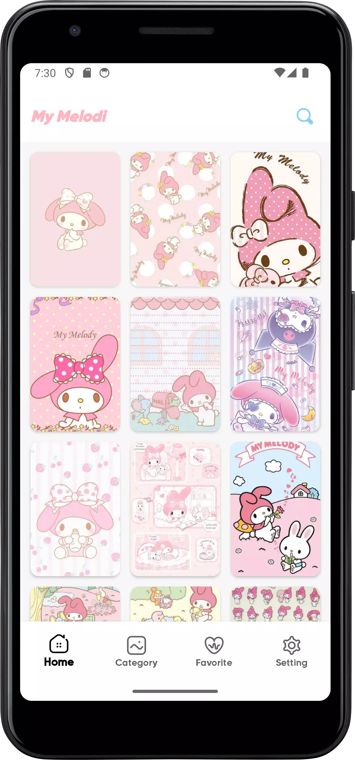 Melody Wallpaper Screenshots