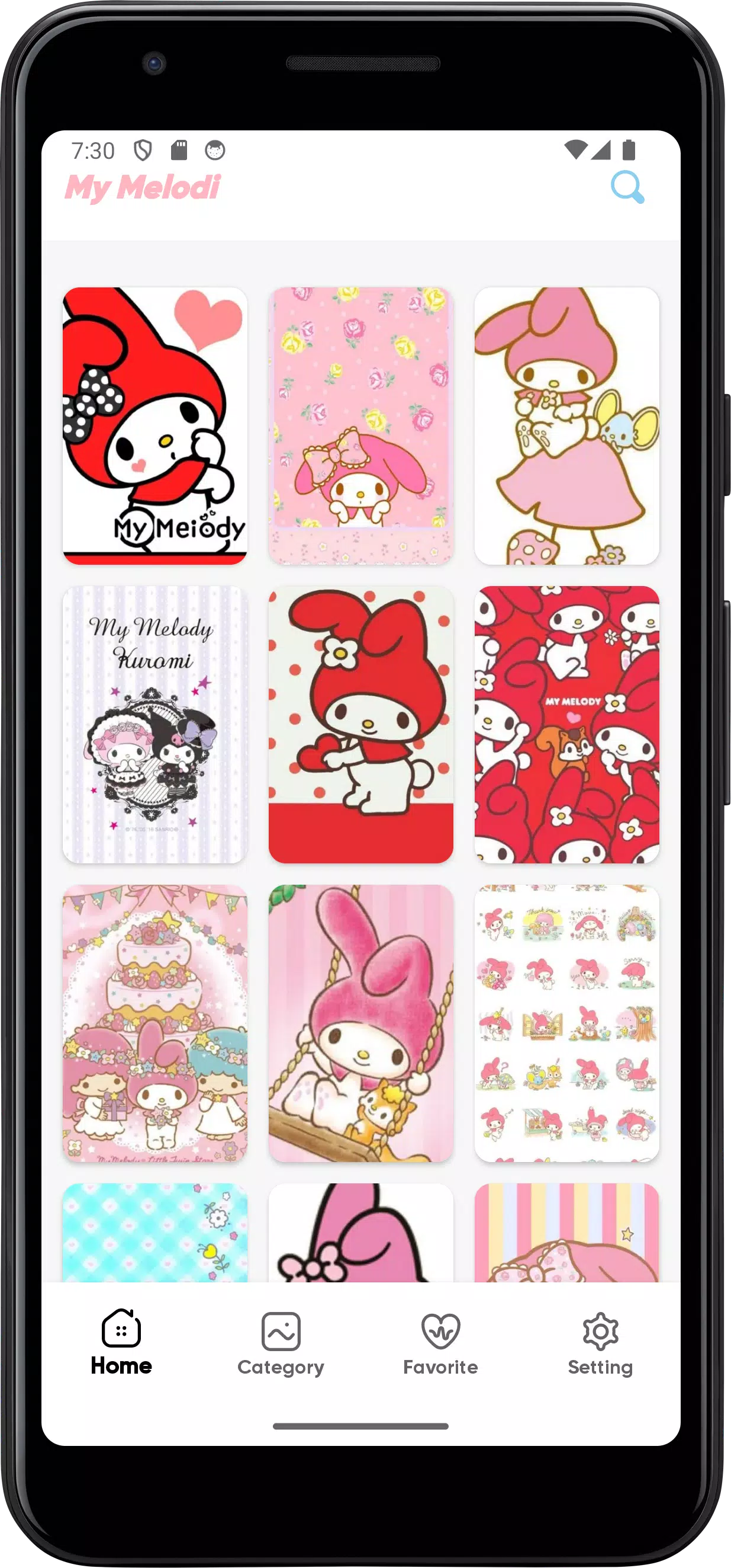 Melody Wallpaper Screenshots