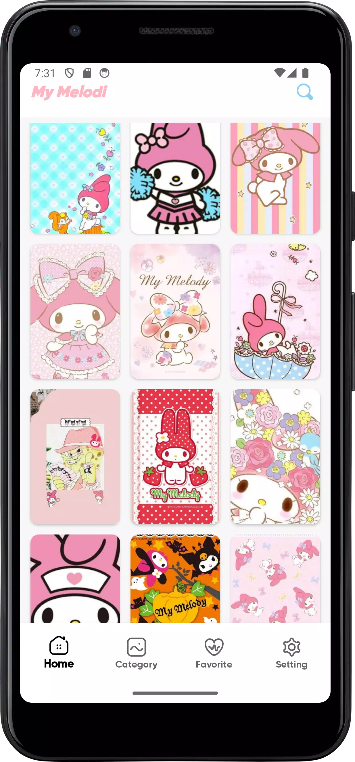 Melody Wallpaper Screenshots