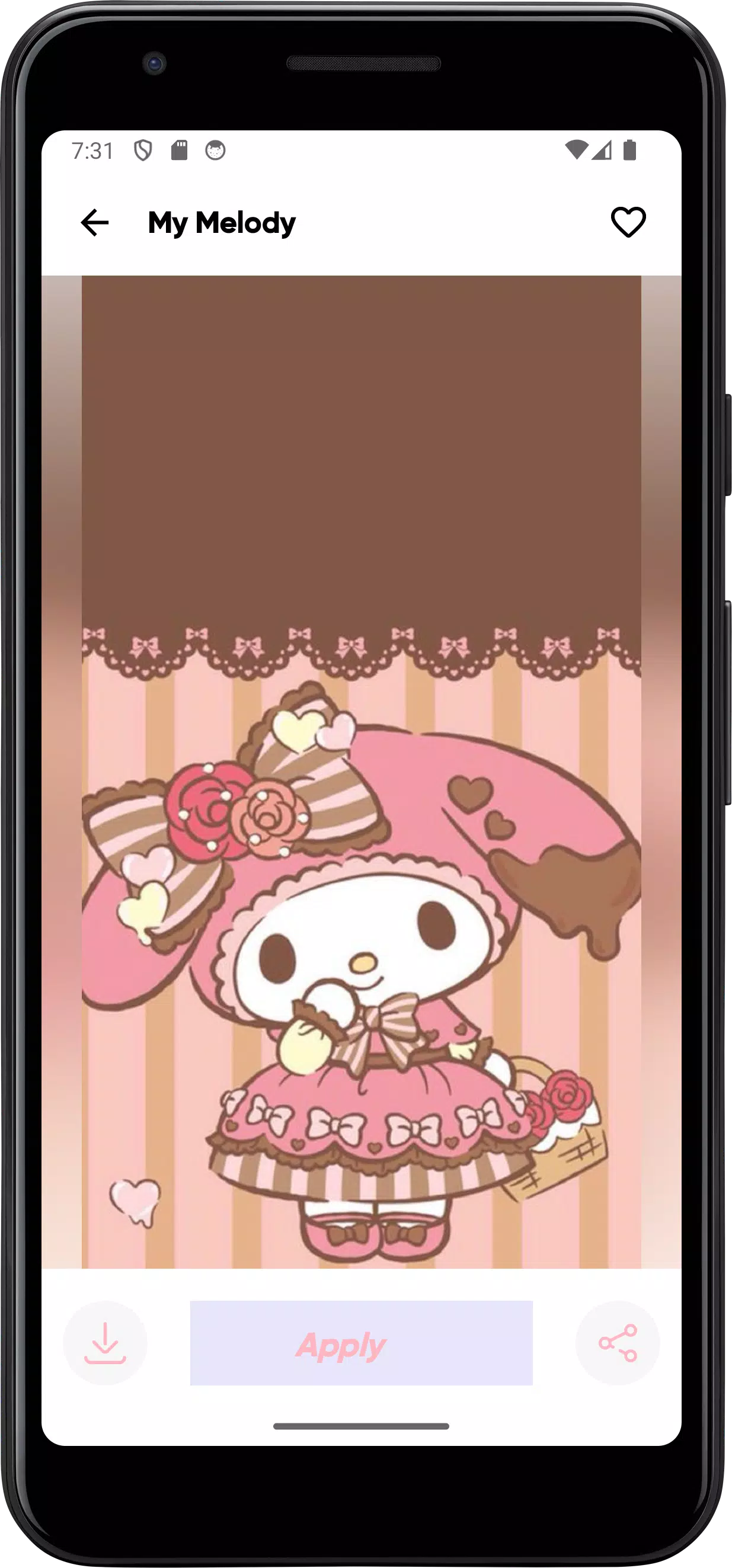 Melody Wallpaper Screenshots