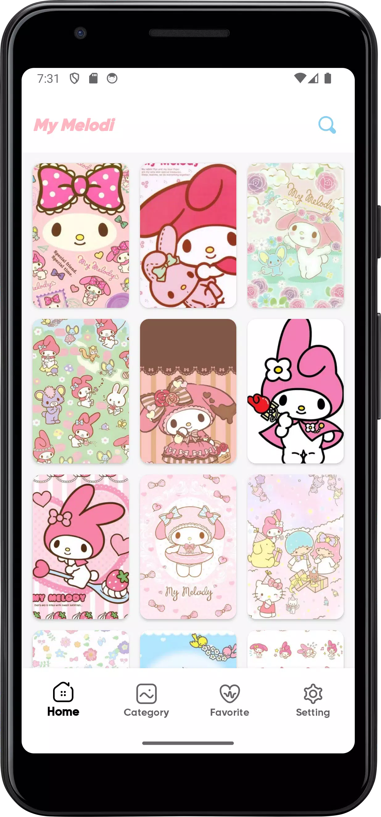 Melody Wallpaper Screenshots