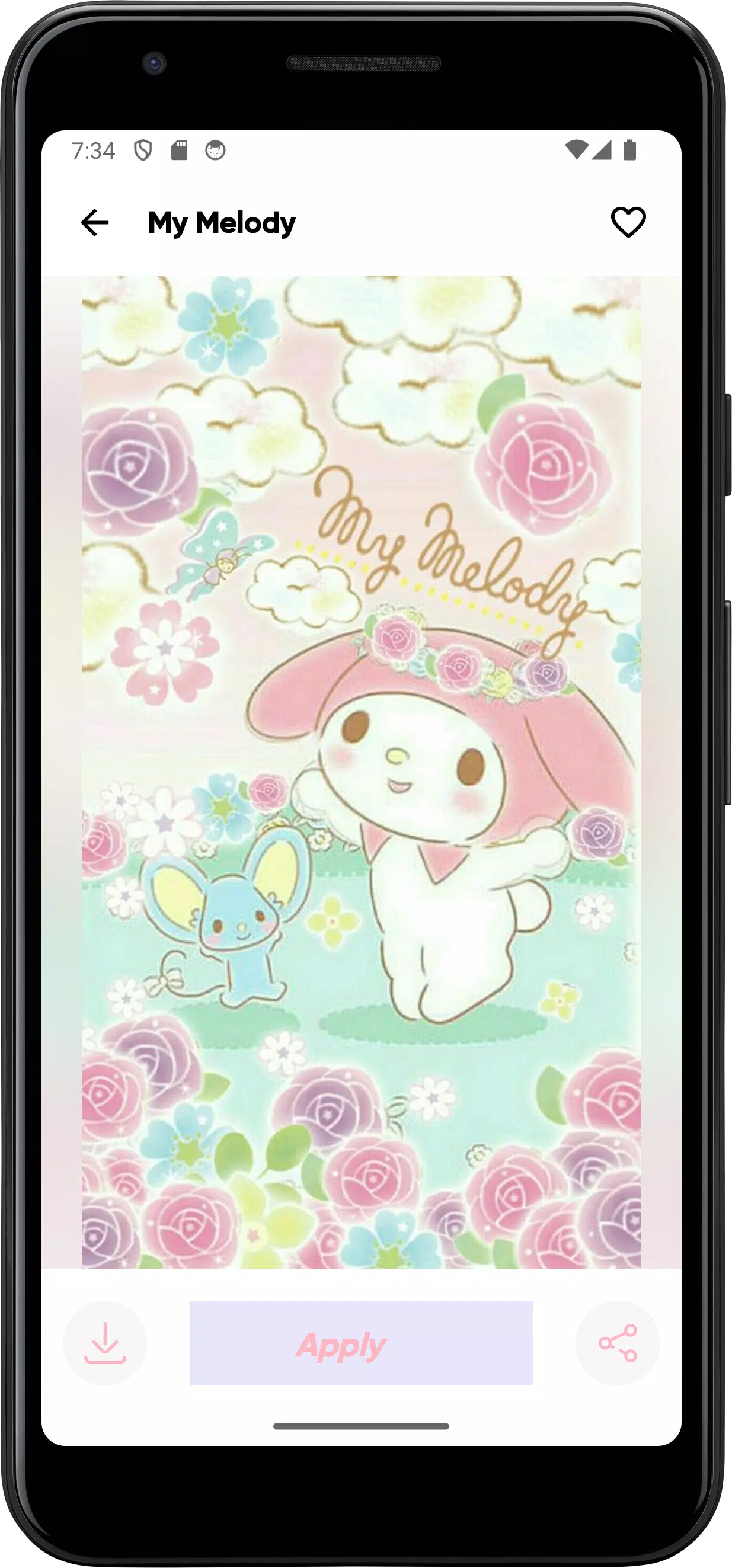 Melody Wallpaper Screenshots