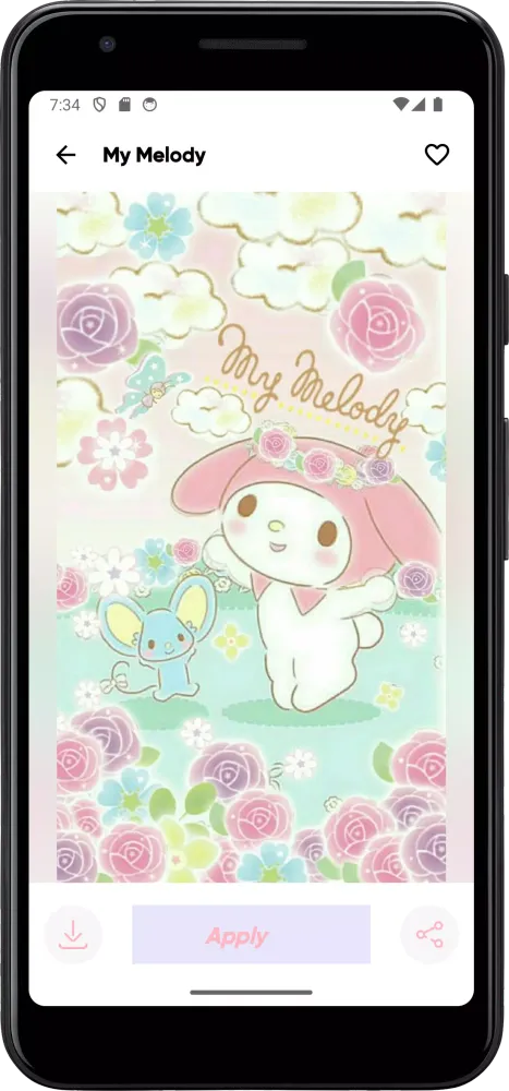 Melody Wallpaper Screenshots