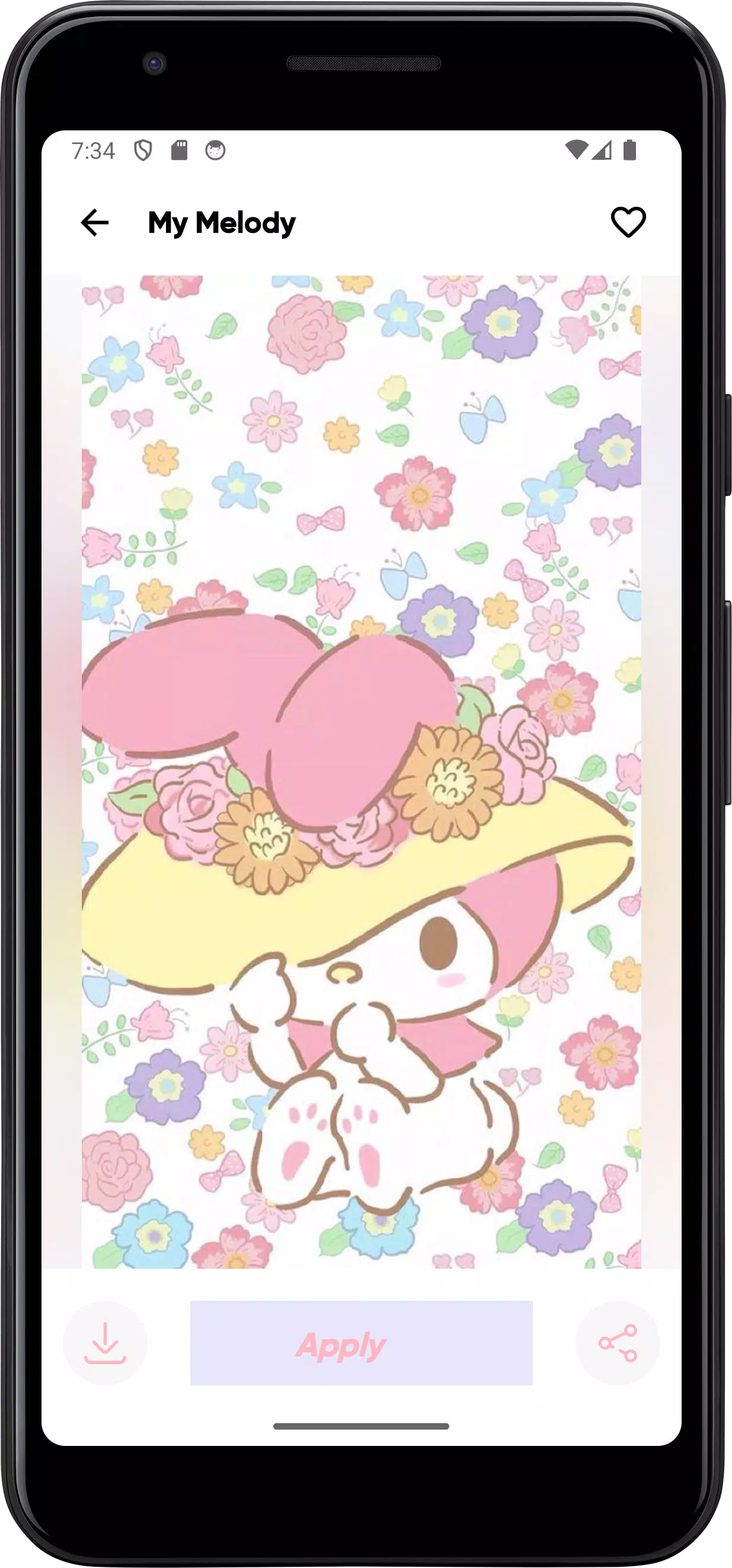Melody Wallpaper Screenshots