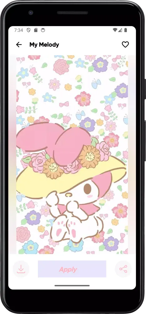 Melody Wallpaper Screenshots