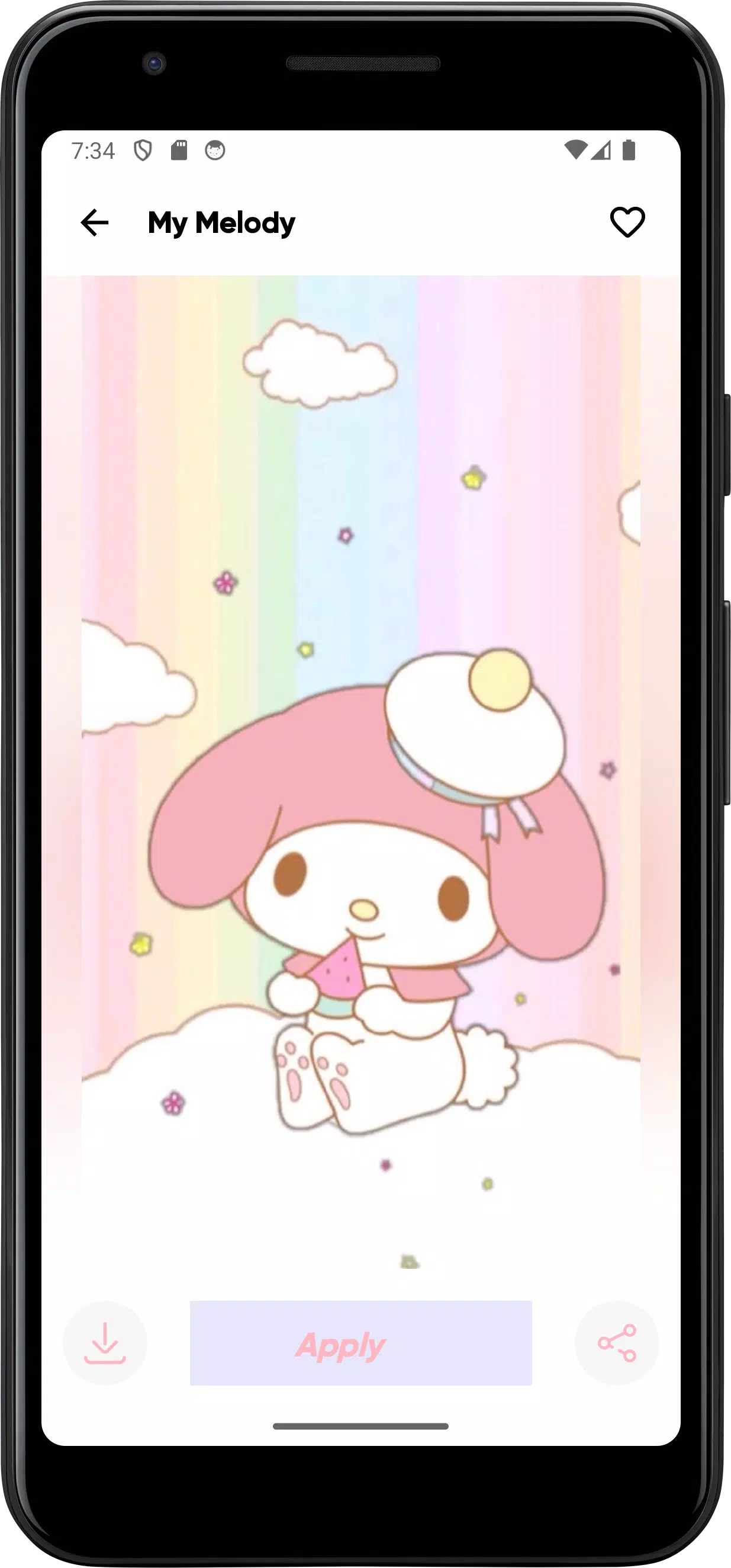 Melody Wallpaper Screenshots