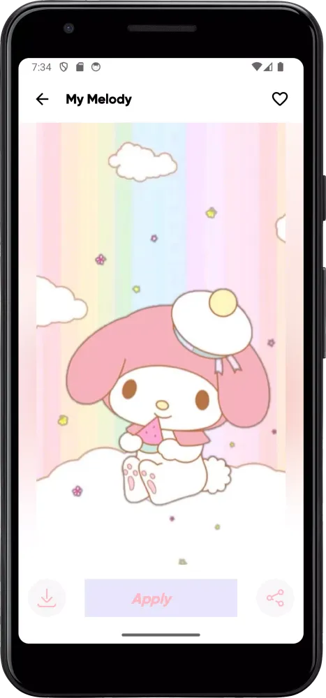 Melody Wallpaper Screenshots