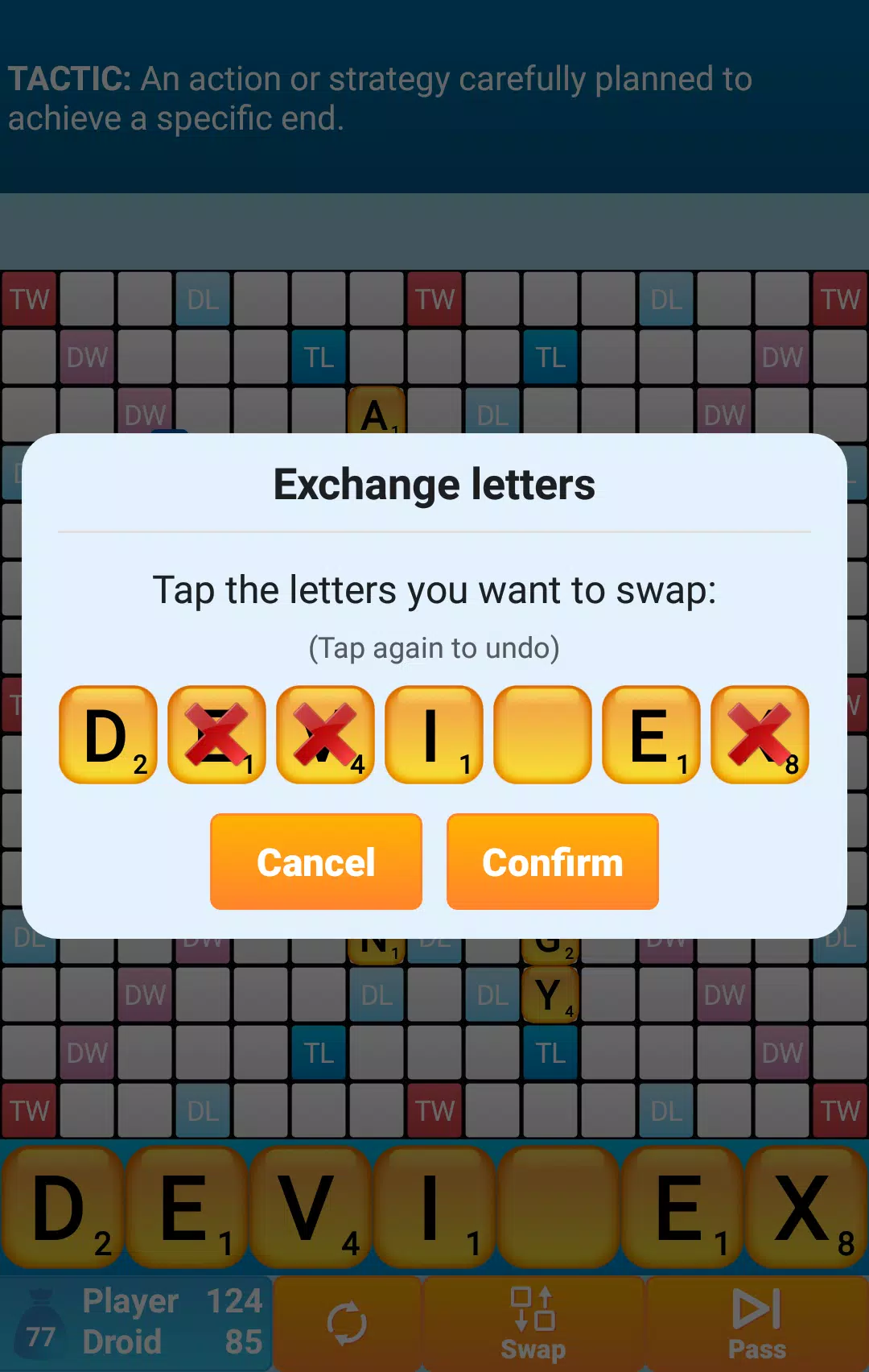 Classic Words Solo Screenshots