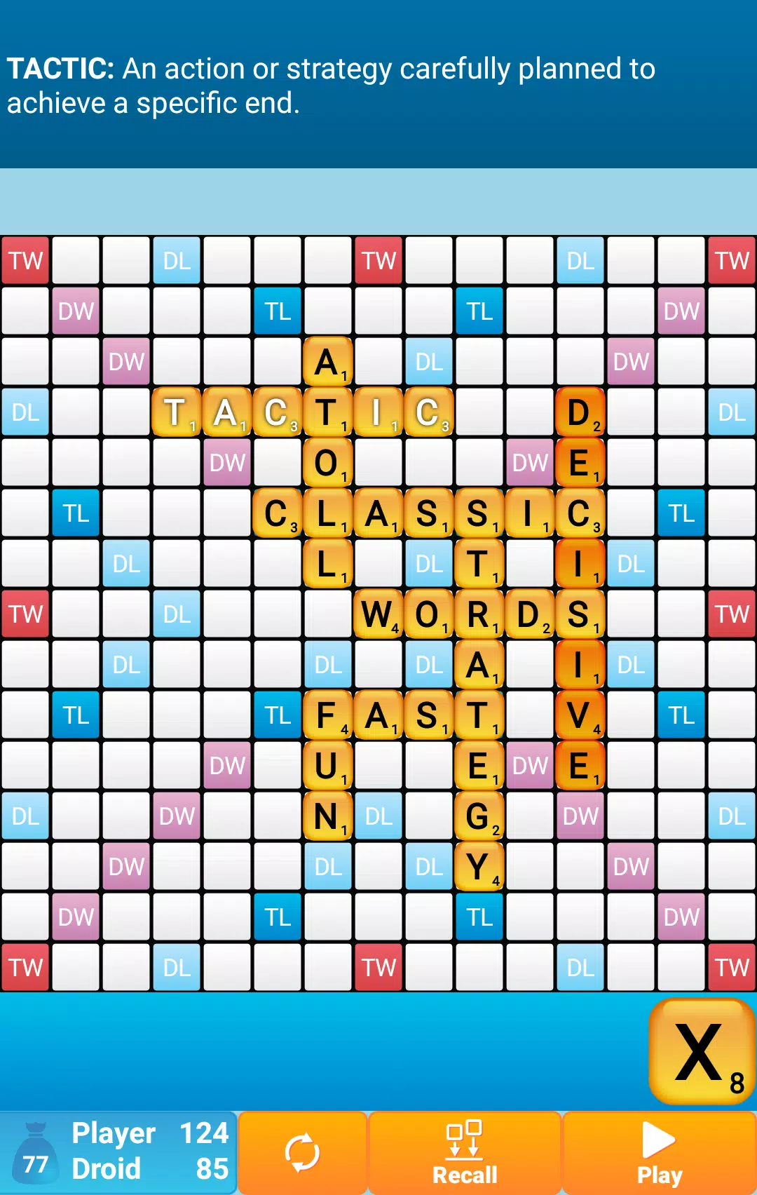 Classic Words Solo Screenshots