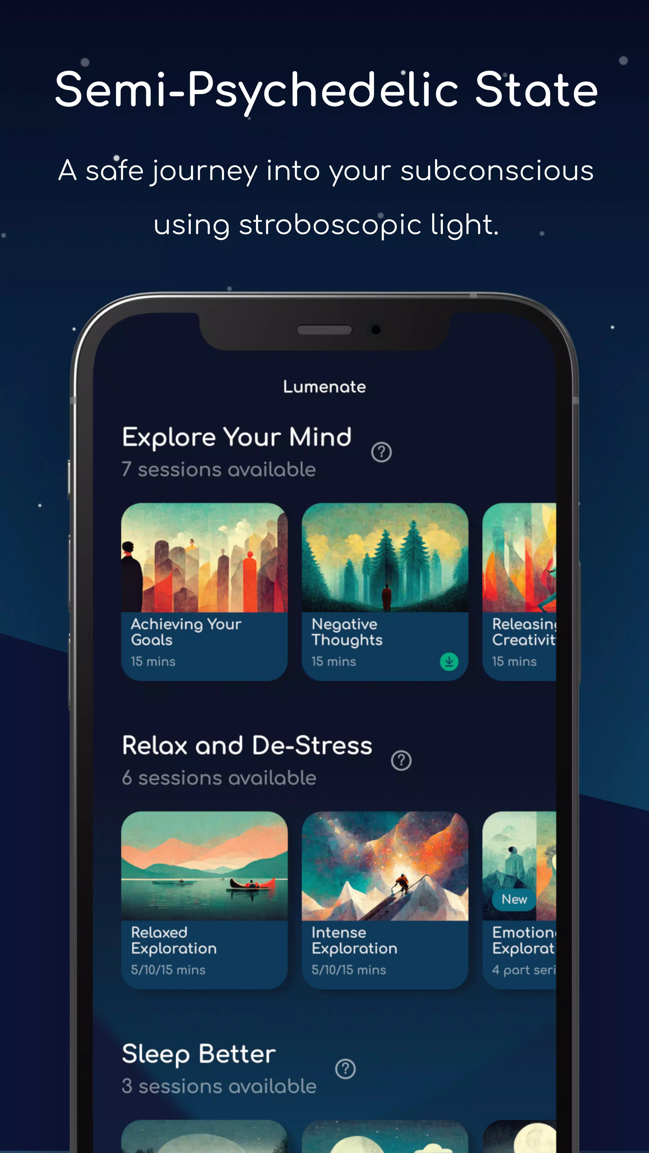 Lumenate Screenshots