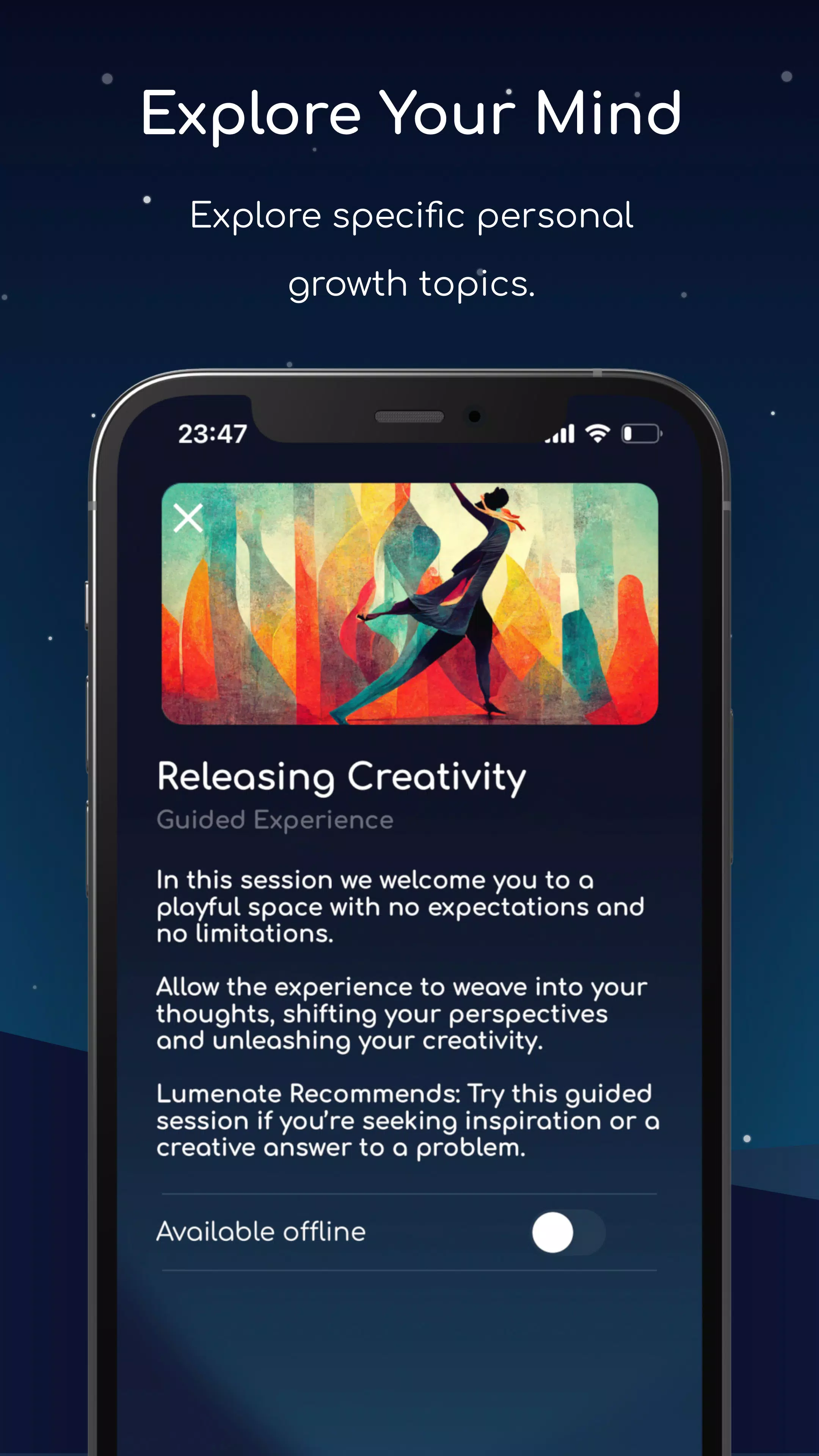 Lumenate Screenshots