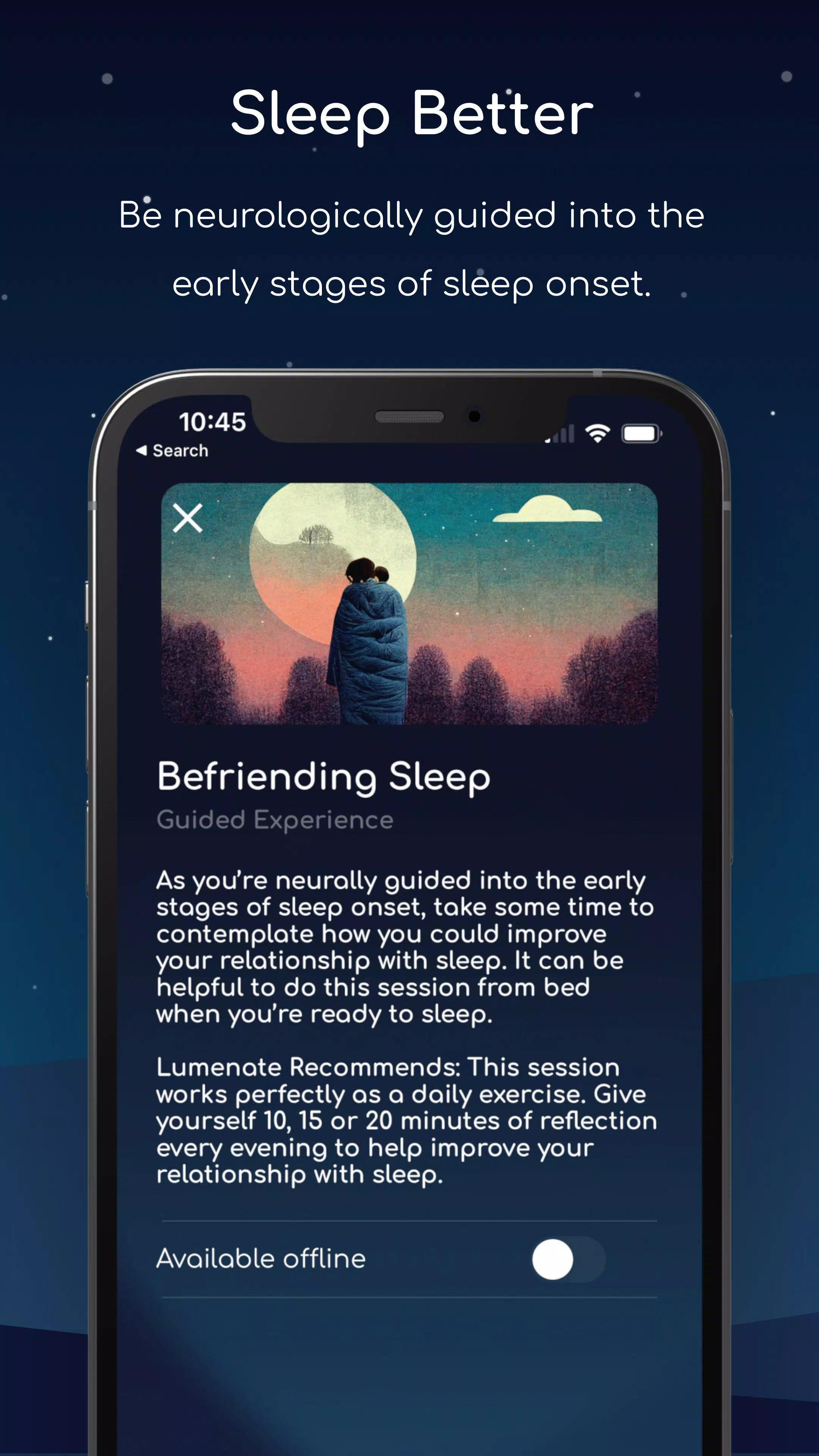 Lumenate Screenshots