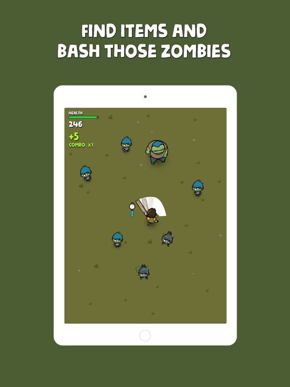 Zombie Bash Bash iPad سکرین شاٹس
