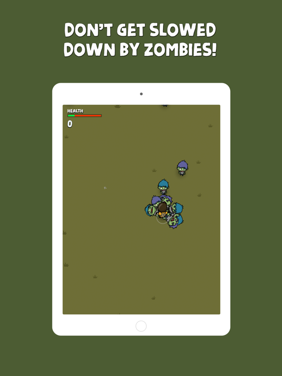 Zombie Bash Bash iPad سکرین شاٹس