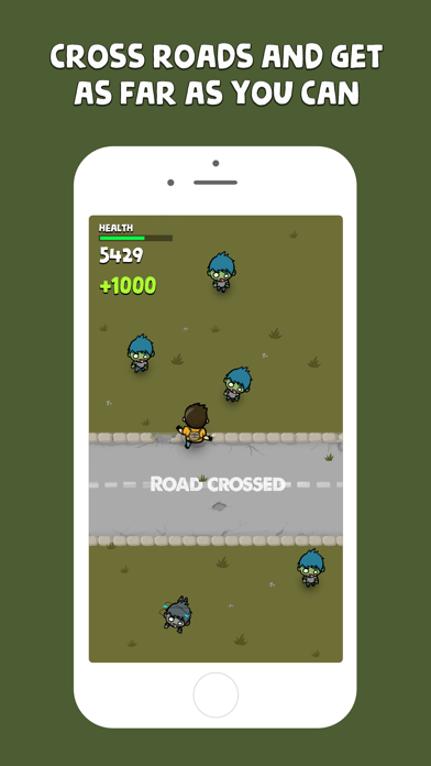 Zombie Bash Bash سکرین شاٹس