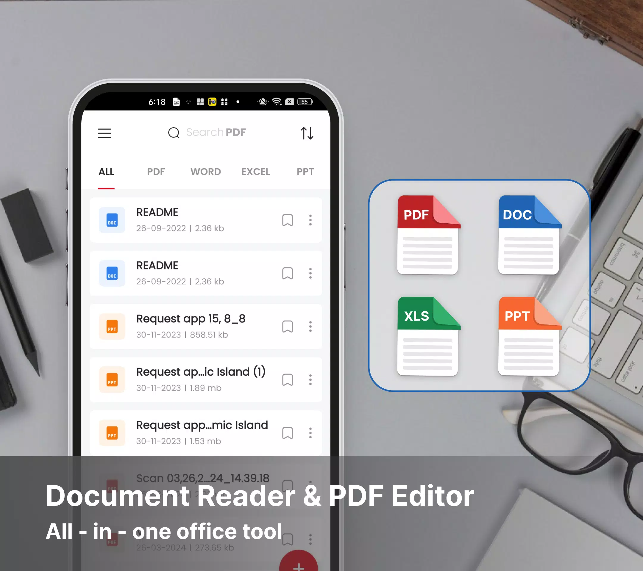 Document Viewer - PDF Reader Screenshots