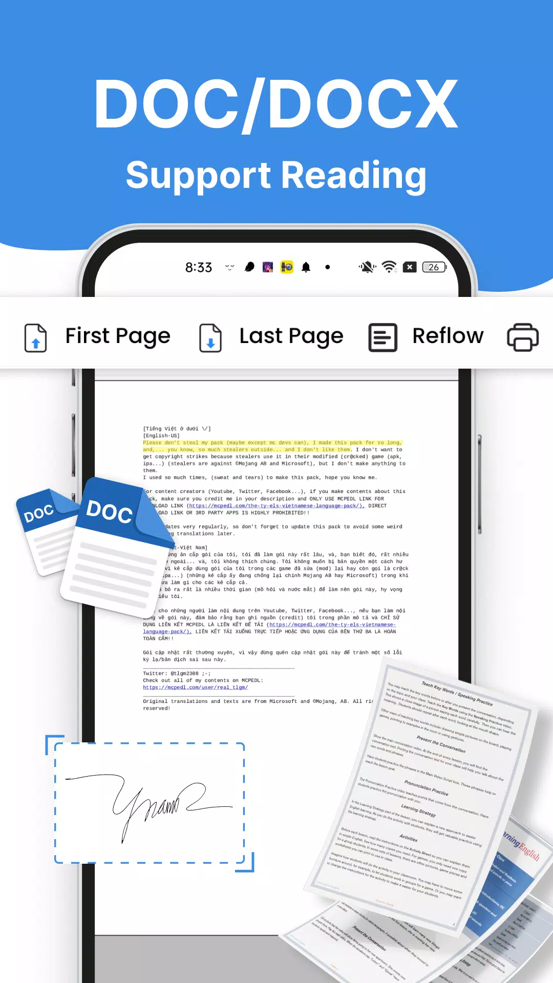 Document Viewer - PDF Reader Screenshots