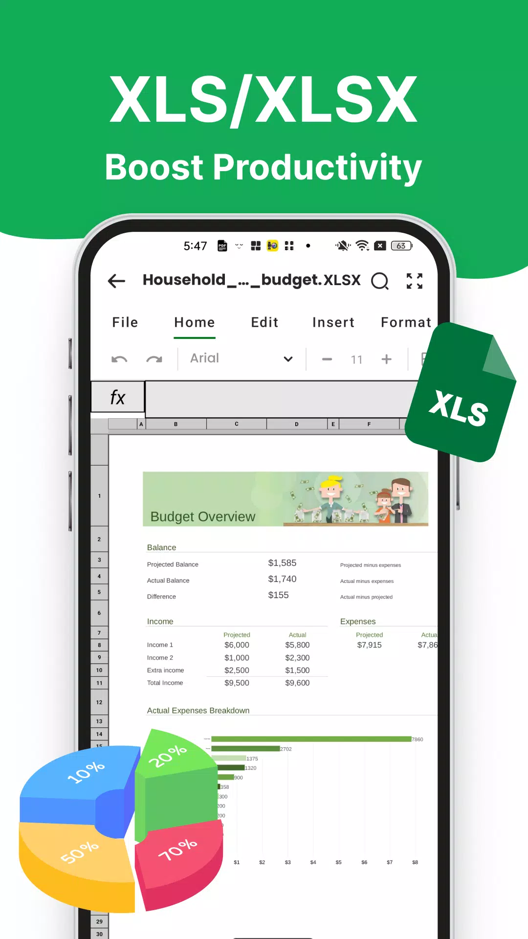 Document Viewer - PDF Reader Screenshots