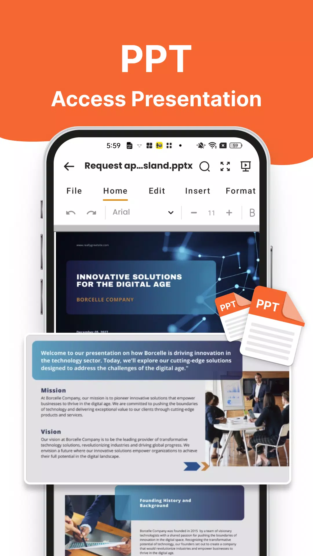 Document Viewer - PDF Reader Screenshots