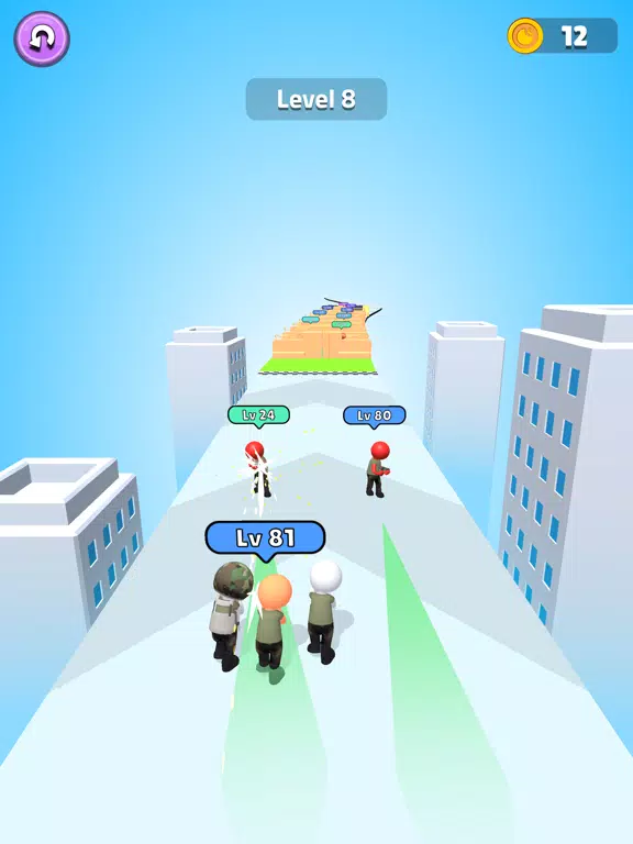 تصاویر Squad Level Run iPad 