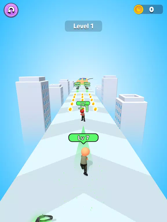تصاویر Squad Level Run iPad 
